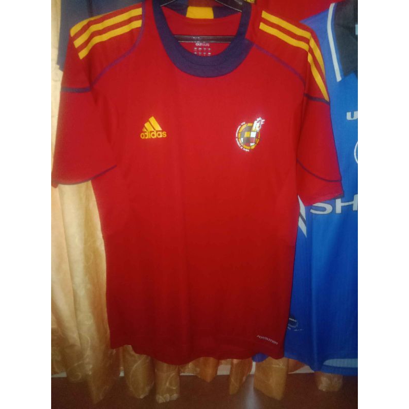 Kaos Jersey training Spanyol worldcup 2010