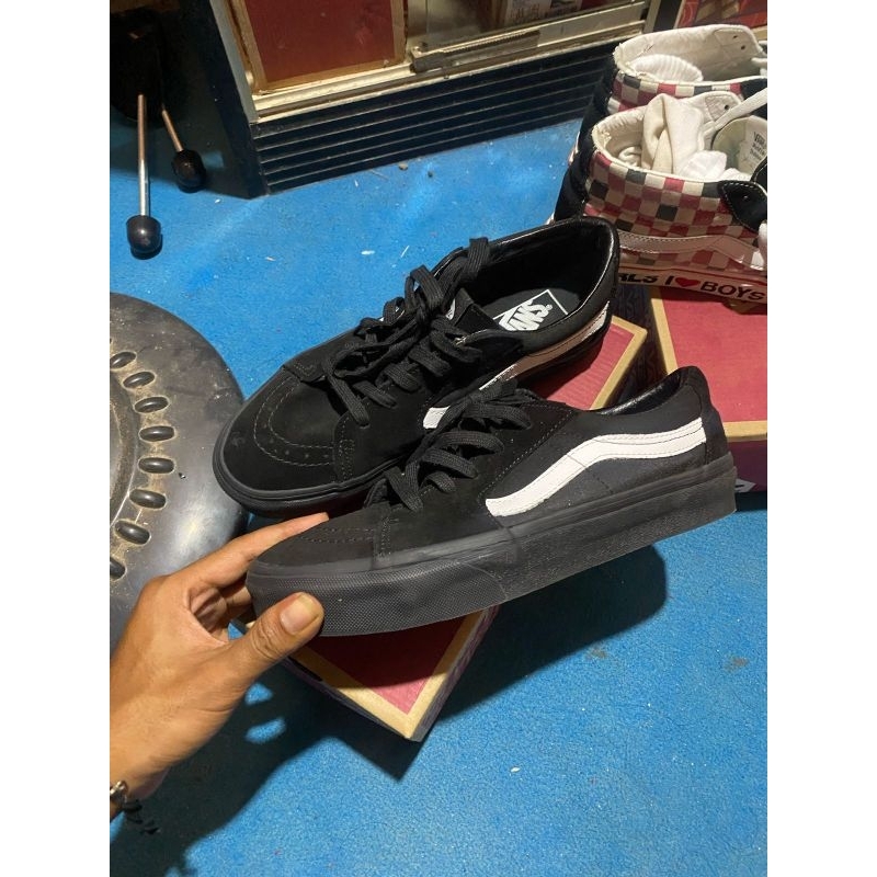 vans sk8 low contrast