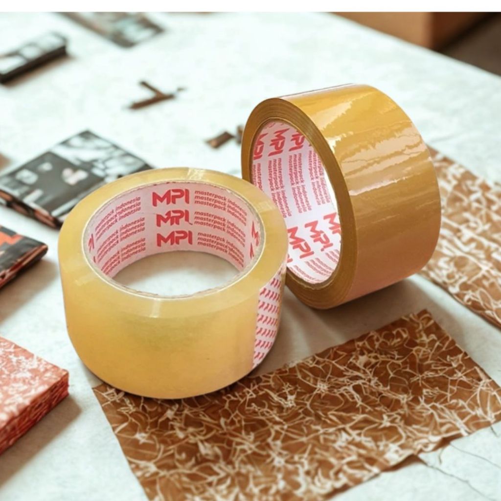 

Murah Lakban Bening - Lakban Cokelat Ekomonis 45Mm X 100 Yard Cetakebook online