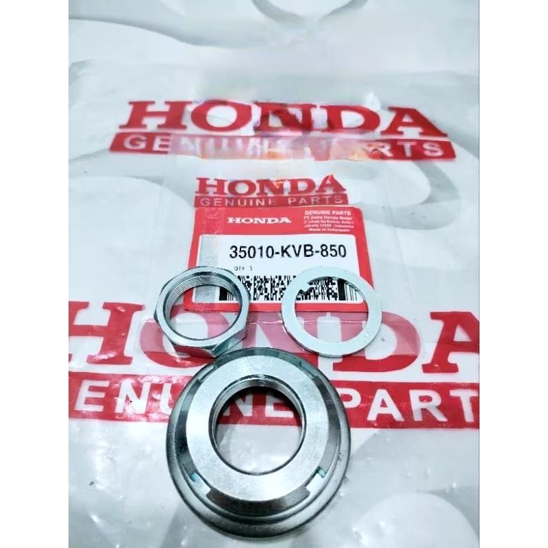 MUR MANGKOK RING KOMSTIR SET ATAS BAWAH KVB HONDA VARIO OLD VARIO 110 TECHNO BEAT KARBU SCOOPY KARBU