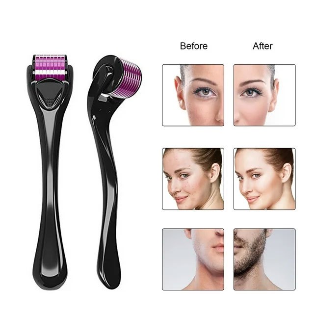 Derma Roller Alat Terapi Pertumbuhan Kulit & Rambut
