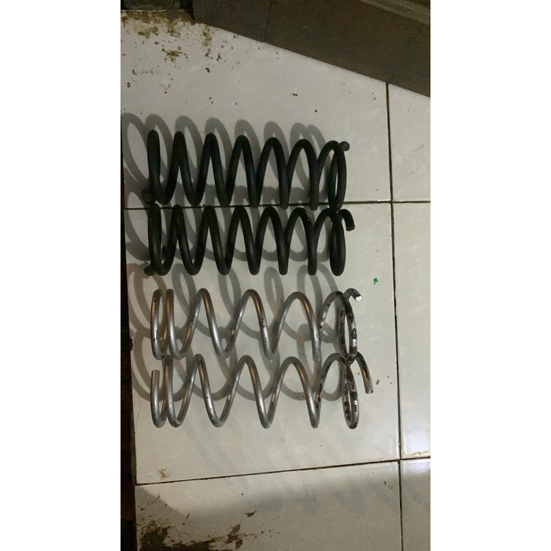 Spiral custom coilover