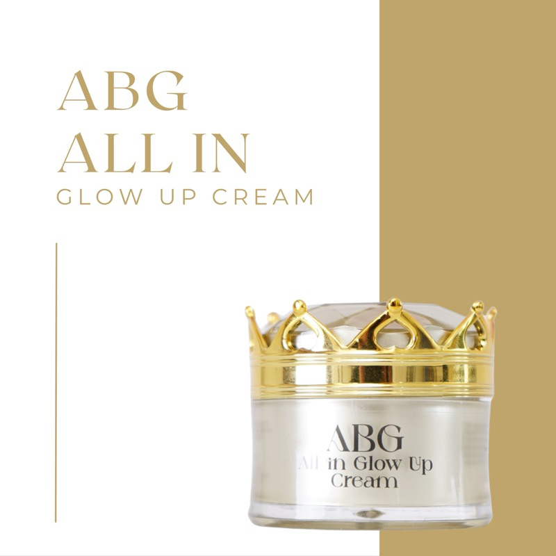 ABG ALL IN GLOW UP CREAM