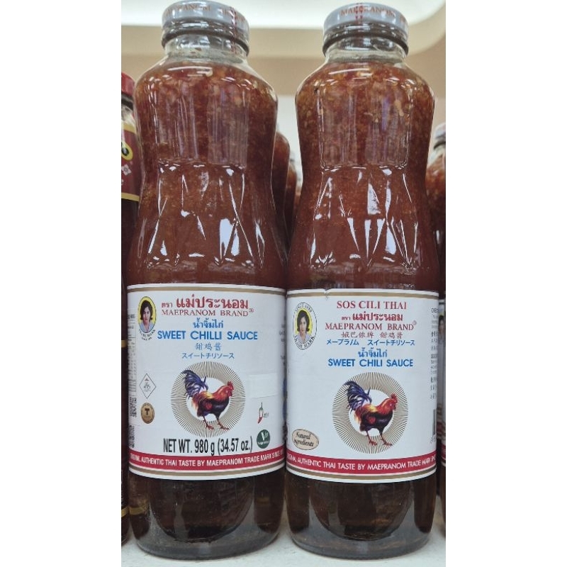 

Saus Cabai Manis MAEPRANOM Sweet Chili Sauce 980g - HK.