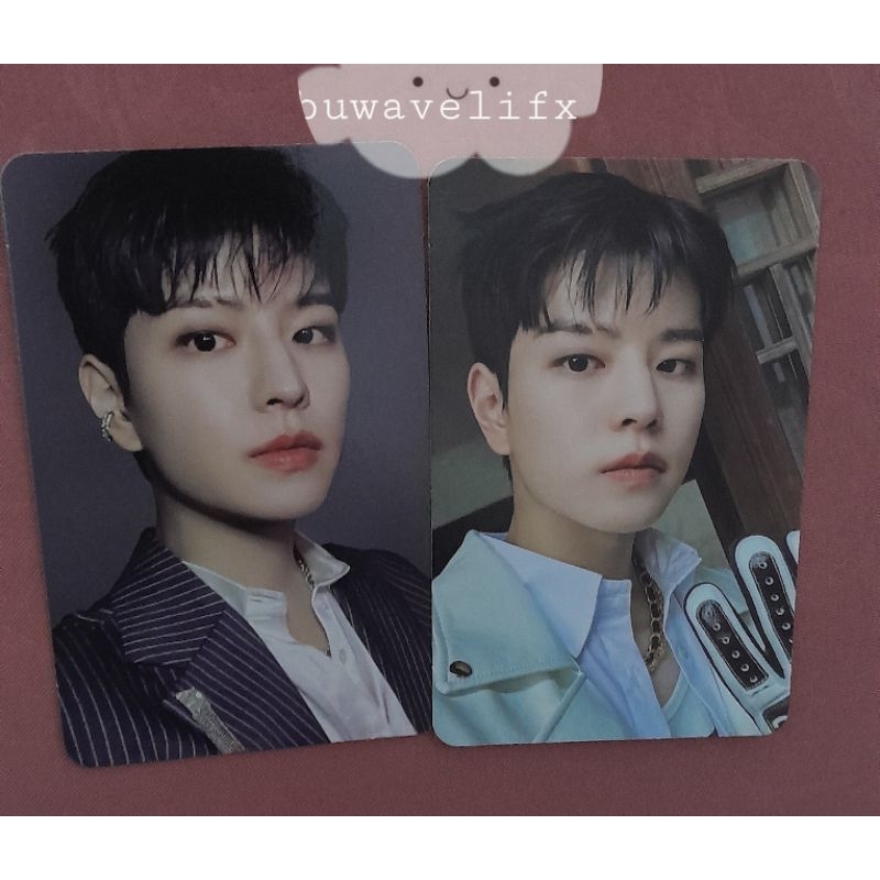 photocard pc seungmin accordion HOP photocard dan pob accordion