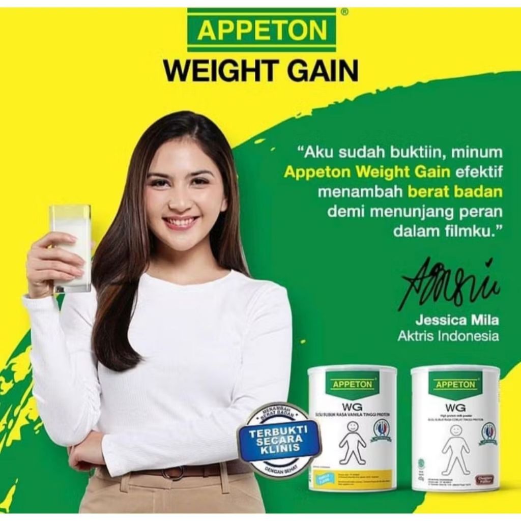 

SUSU APPETON WG / Susu Penggemuk Badan Asli Original Bisa Cod