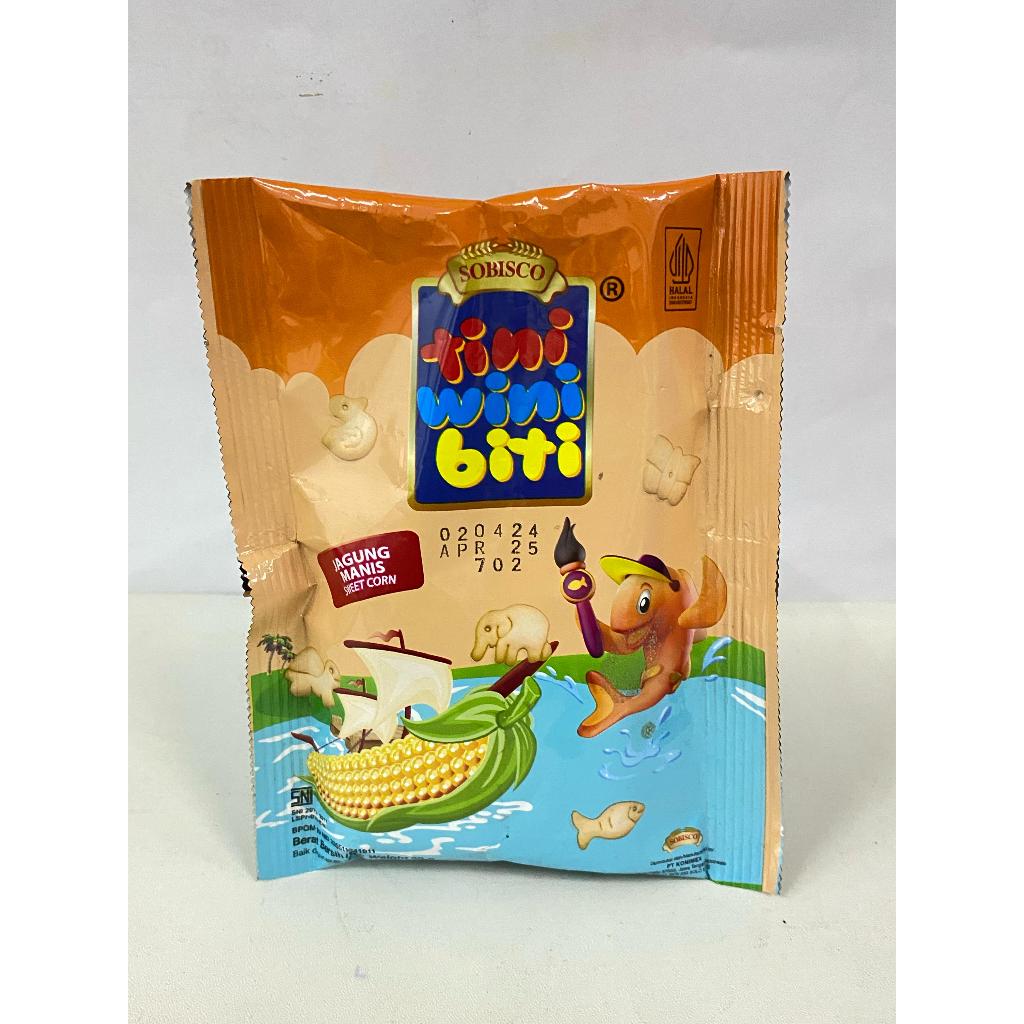 

TINI WINI BITI SWEET CORN CRACKERS 30G