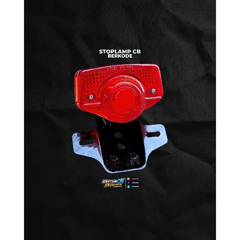 Stoplamp CB CB K5 model original