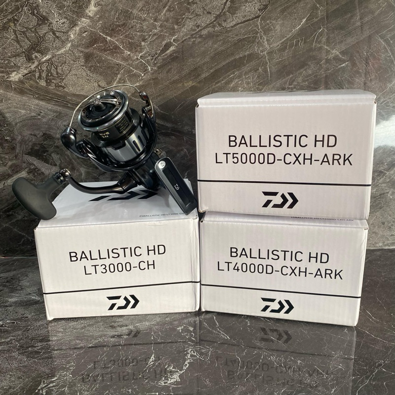 REEL SPINNING DAIWA BALLISTIC HD LT 3000-5000