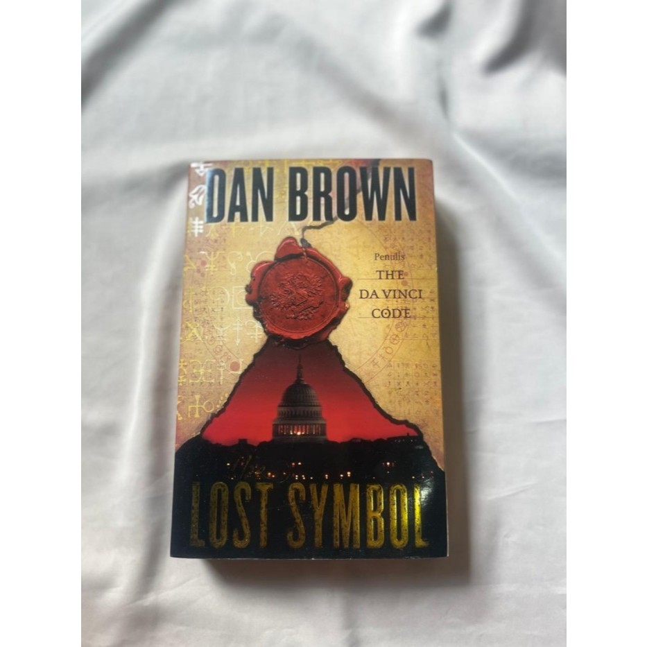 Novel Dan Brown The Lost Symbol / Novel  The Lost Symbol Dan Brown Hard Cover