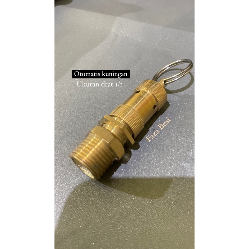 Otomatis Kuningan ( Boiler Setrika Uap )