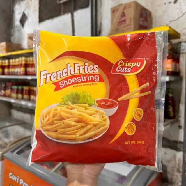 

CRISPY CUTS kentang goreng shoestring 500g
