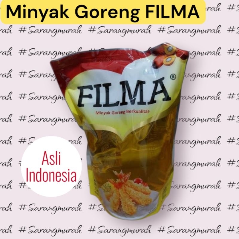 

FILMA MINYAK GORENG 2L MEREK FILMA ASLI INDONESIA