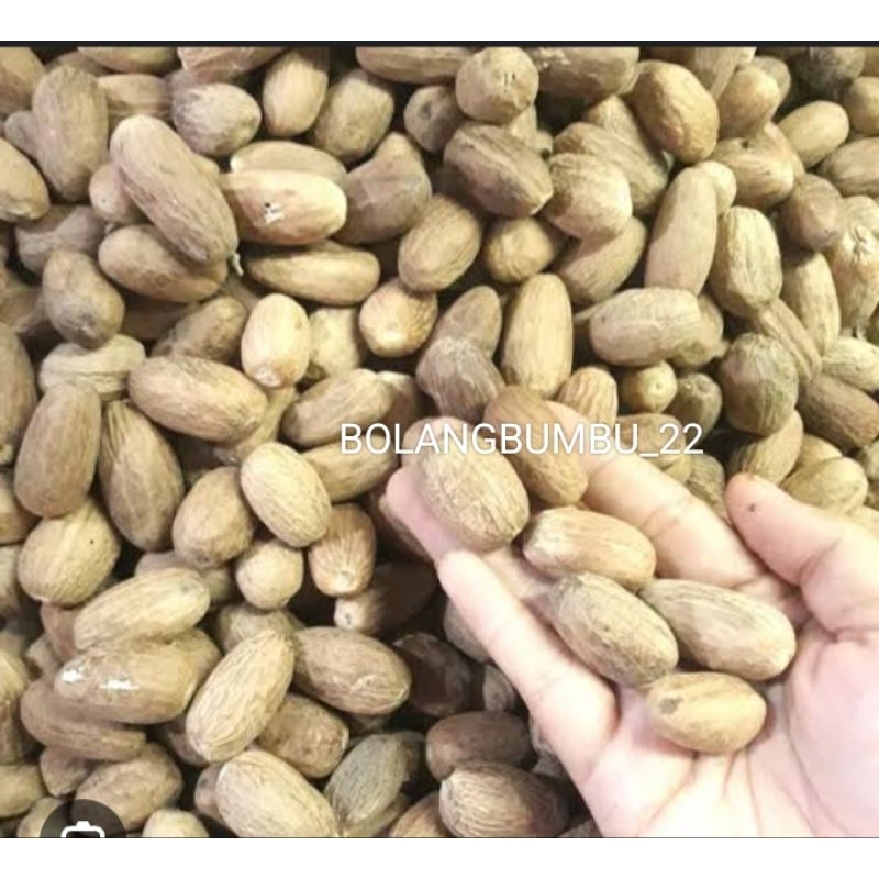 

biji pala kering panjang isi 100gram