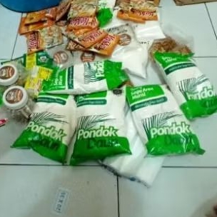 

Tepung Sagu Aren Murni Pondok Daun Untuk Bakso Cendol Takaran 500gram Putih Bersih