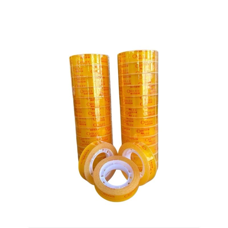 

SOLASI BENING KECIL LAKBAN 1/2 INCH X 25 YARD TAPE SELOTIP ISOLASI LEM KUAT