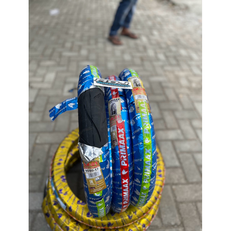 BAN PRIMAX SK 01 70/80 80/80 90/80 RING 17 BAN LUAR PRIMAX RING 17