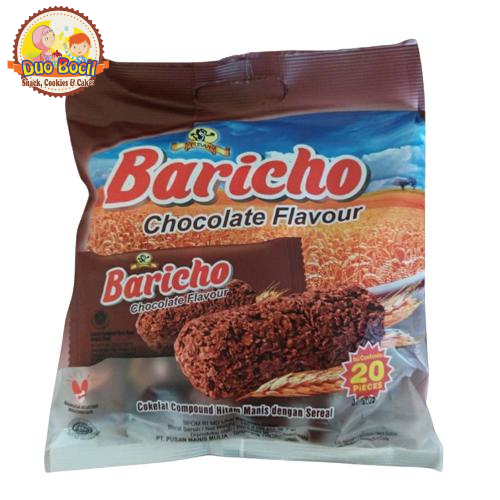 

Classica2106 Baricho Oat Sereal Gandum (20 Pcs) Cokelat, Vanila, Strawberry - Duo Bocil Snack