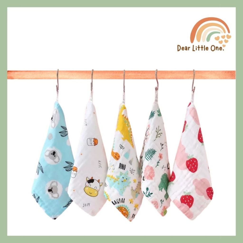 SAPU TANGAN BABY SAPU TANGAN MULTIFUNGSI BABY 100% KATUN