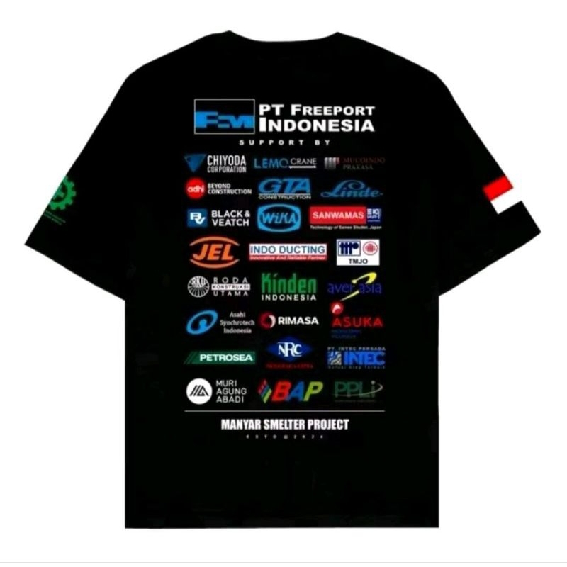 KAOS PT FREEPORT INDONESIA//KAOS PERTAMBANGAN