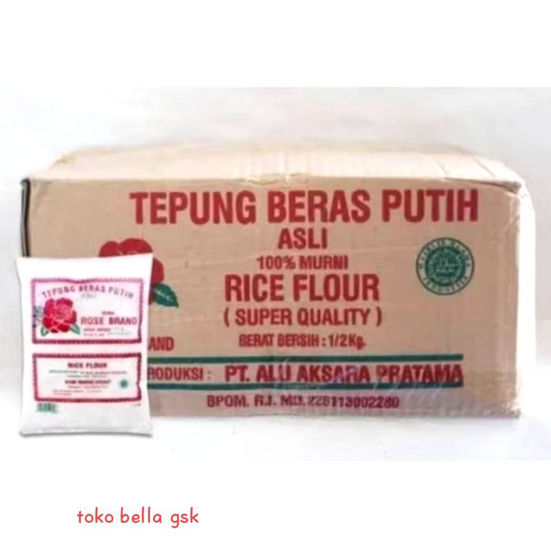 

tepung beras 500gr isi 20 pack