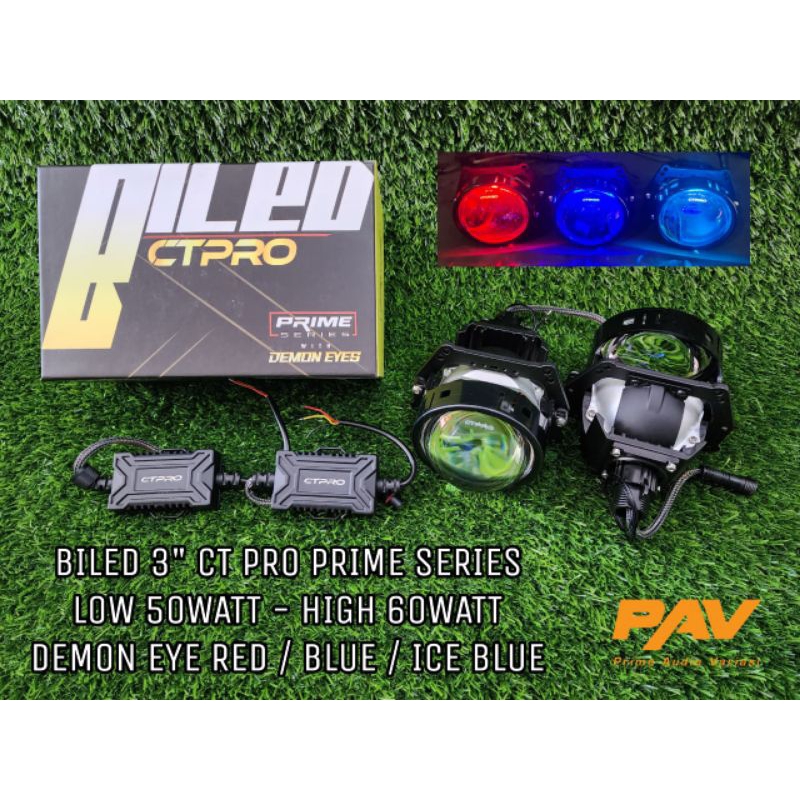 BILED 3 INC CT PRO  PRIME SERIES DEMON EYE ICE ,BLUE