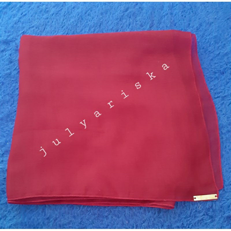 PRELOVED SCARF PARIS - NADA PUSPITA