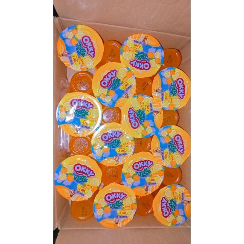 Okky Jelly Drink Mix Varian Rasa 1 Karton isi 24 pcs