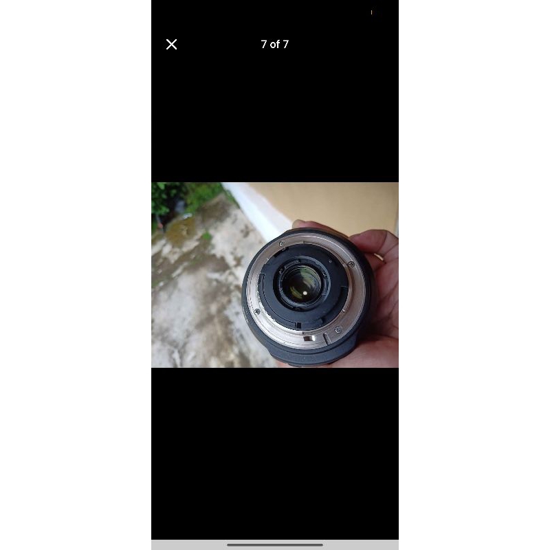 Lensa Tamron 18-270 VC PZD Nikon Mulus Bagus
