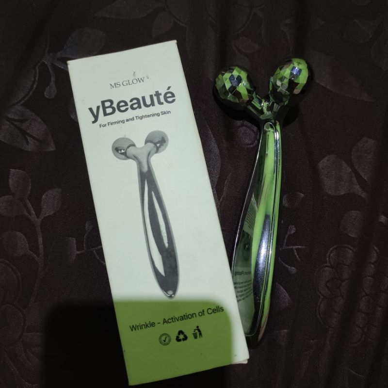 ( PRELOVED)MS GLOW penirus / pemijat rahang pipi