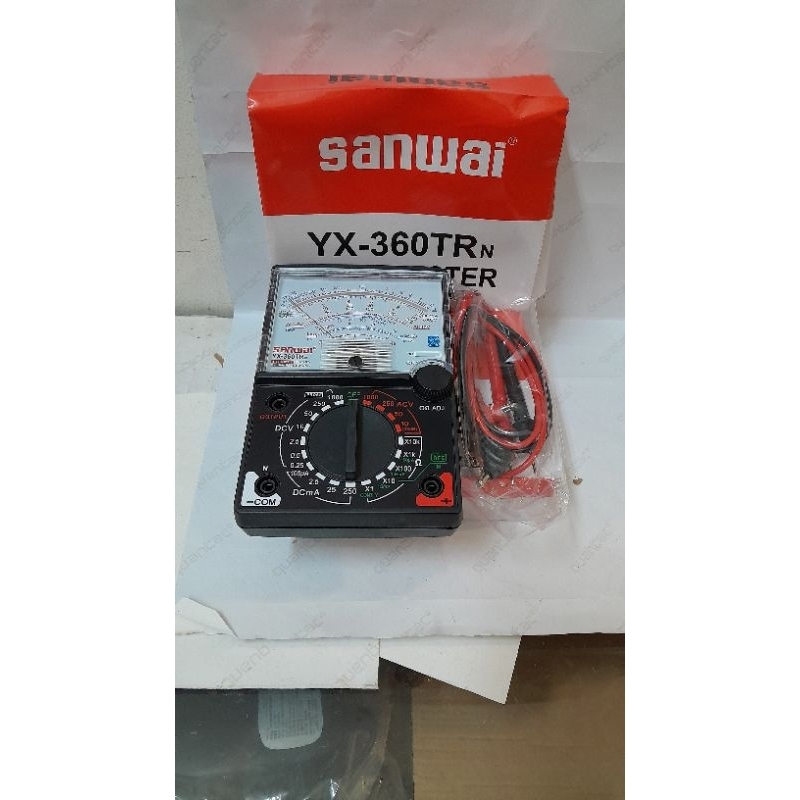 MULTI TESTER ANALOG SANWAI YX-360