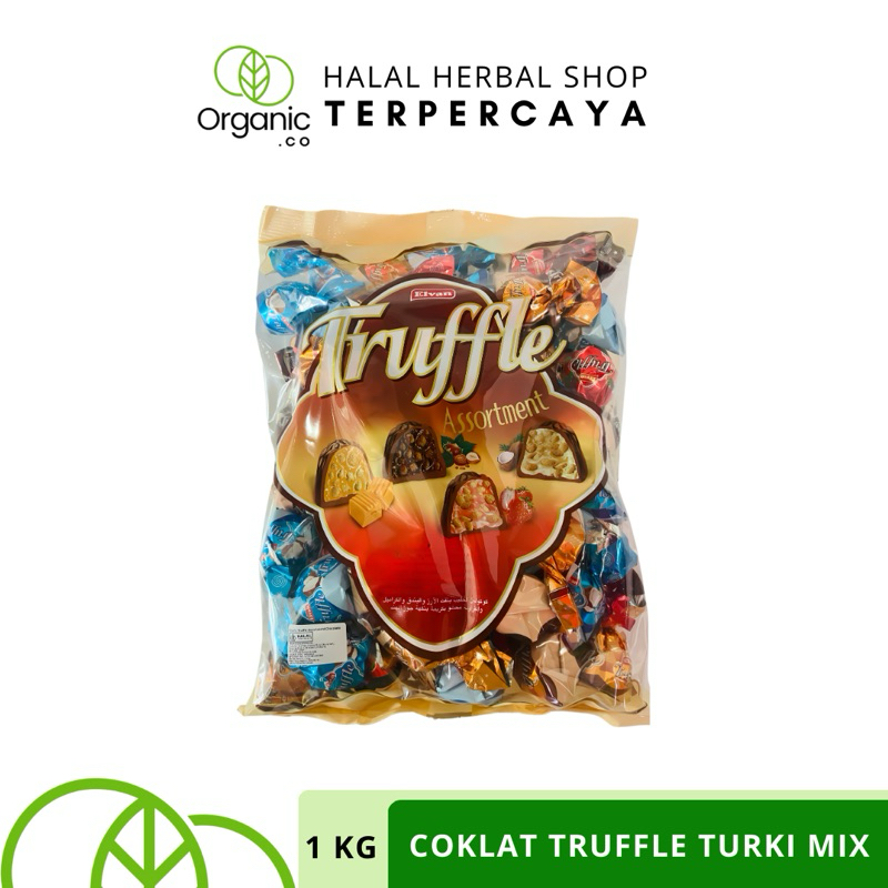 

Coklat Truffle Turki MIX 1kg | Coklat Truffle | Coklat Import