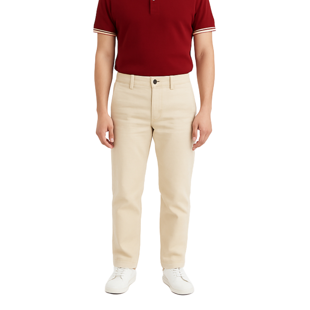 Nawla - Celana Chino Panjang Ankle Pants Pria Stretch | Chinos Slimfit | Chino Long Pants