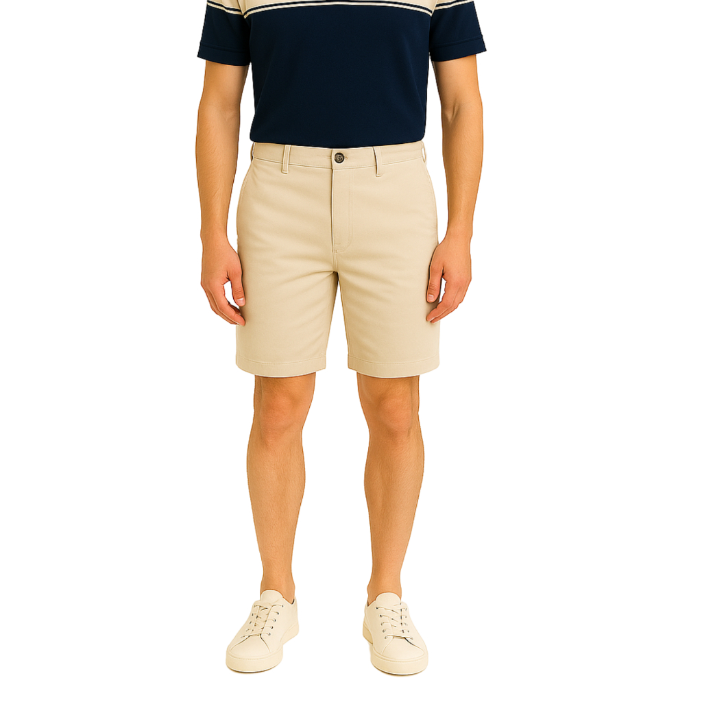 Nawla - Celana Chino Pendek Ankle Pants Pria Stretch | Chinos Slimfit | Chino Short Pants