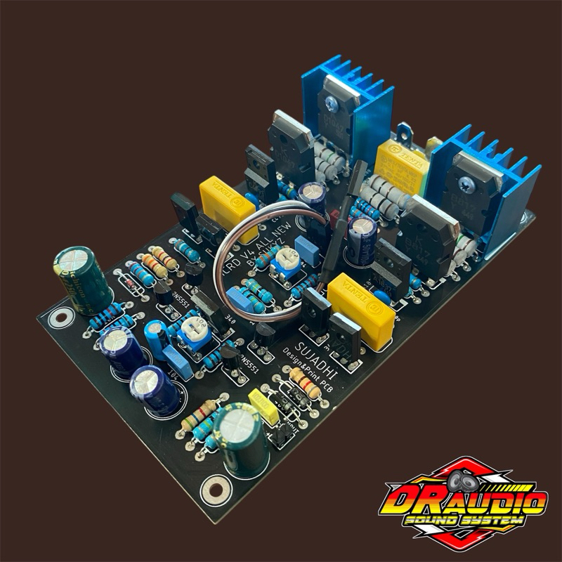 DRIVER MCRD V4 NEW LOW SUB MODIF BALAP DOBEL LAYER