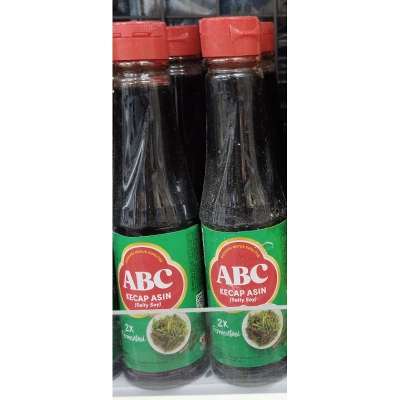

ABC Kecap Asin Salty Soy 133ml