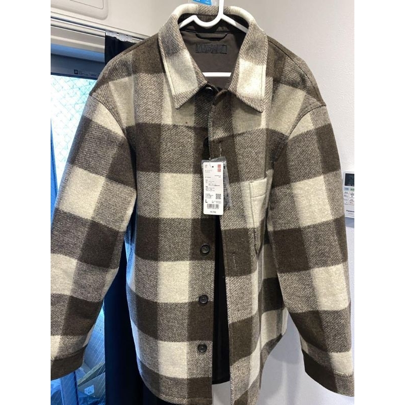 Uniqlo Overshirt Jacket