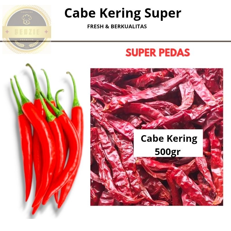 

Cabe Merah Kering Super Pedas Paket Hemat Cabai Merah Termurah
