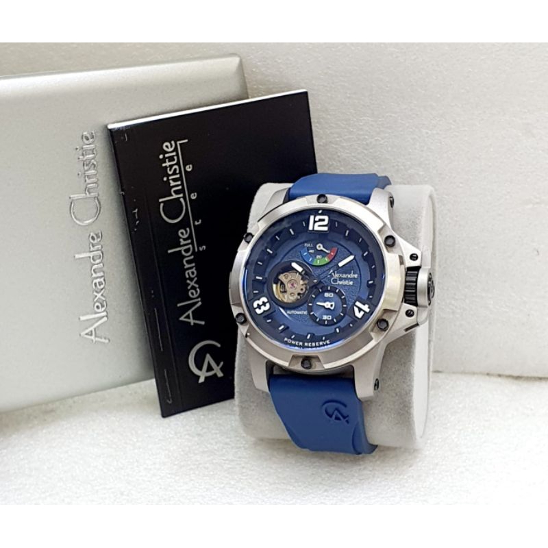 jam tangan pria alexander alexandre christie cristie cristy ac pria original ori 100% terbaru anti a