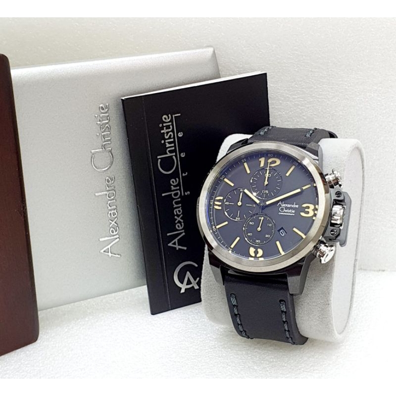 jam tangan pria alexander alexandre christie cristie cristy ac pria original ori 100% terbaru anti a