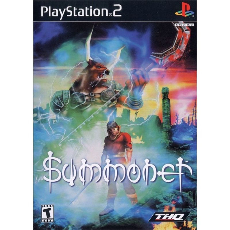 KASET PLAYSTATION 2 - SUMMONER