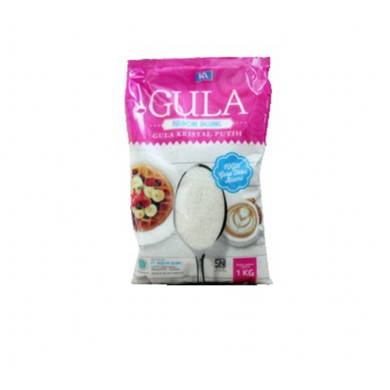 

KEBON AGUNG GULA KRISTAL PUTIH PCK 1 kg