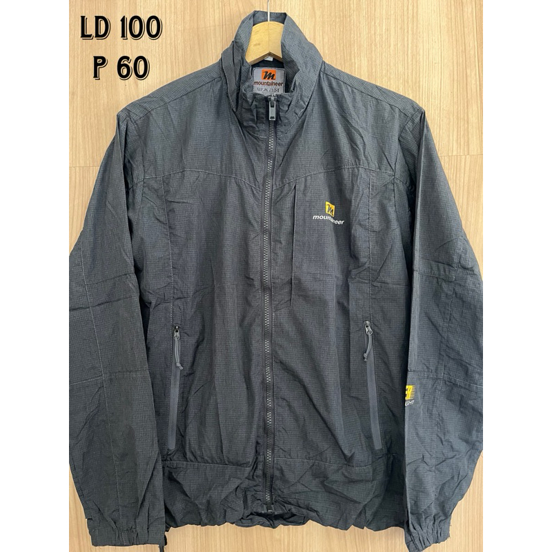 Jaket Running Mountaineer