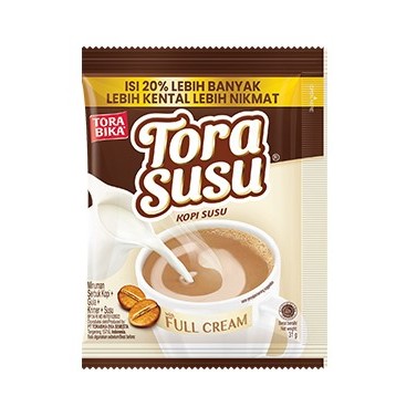 

Kopi Torabika Tora Susu Renceng isi 10 Sachet