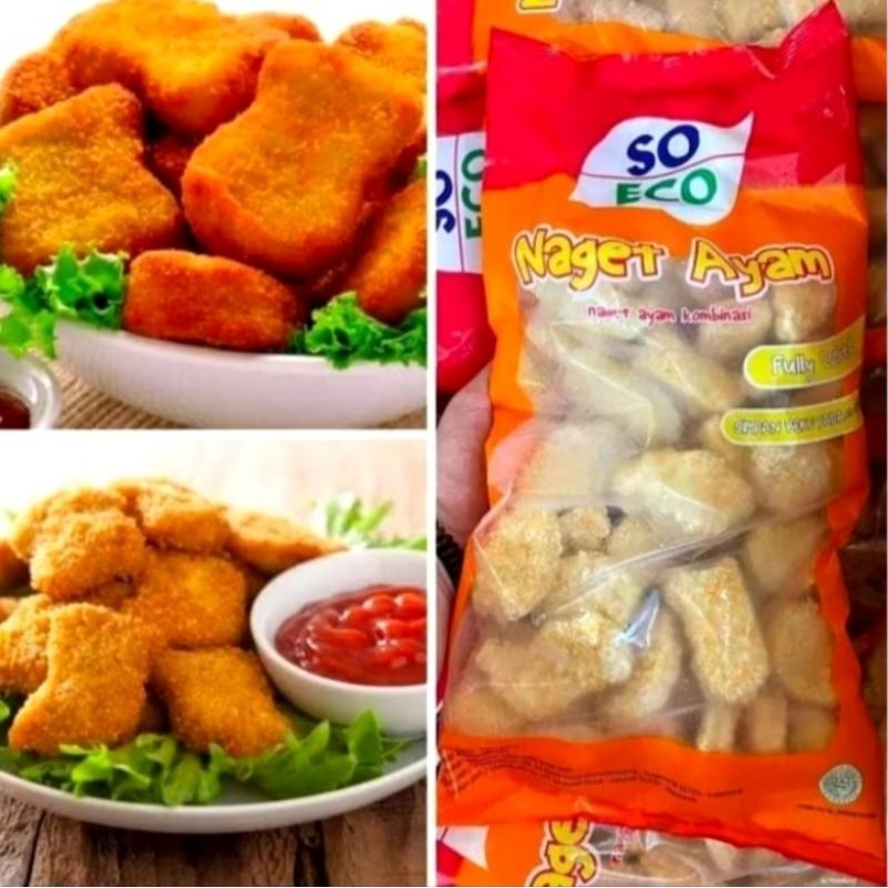 

so eco nugget ayam 1kg