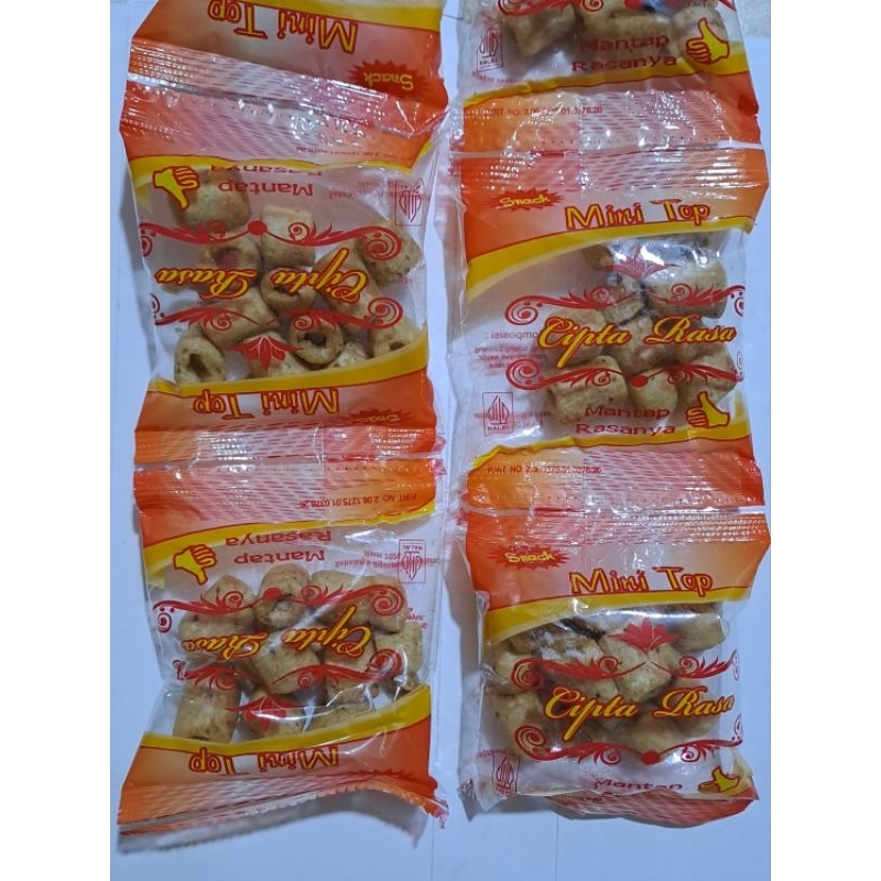 

ORONG ORONG MINI TOP - Garing 1 pack isi 10 pcs