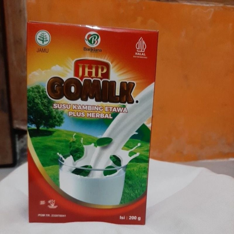 

GOMILK JHP SUSU KAMBING ETAWA PLUS HERBAL 200g