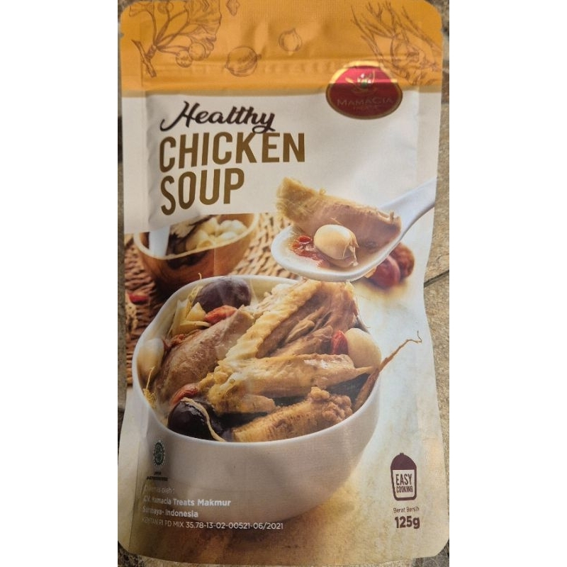 

Sup Ayam Sehat MAMACIA Healthy Chicken Soup 125g - RM.