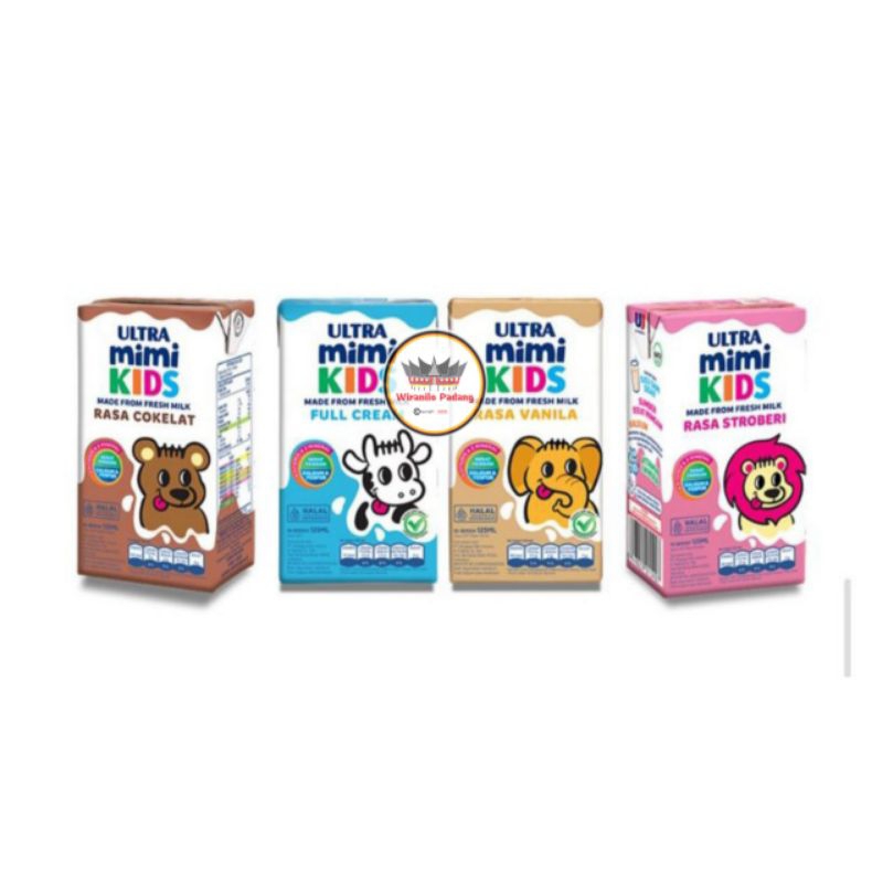 

Ultra Mimi Kids UHT 125ml