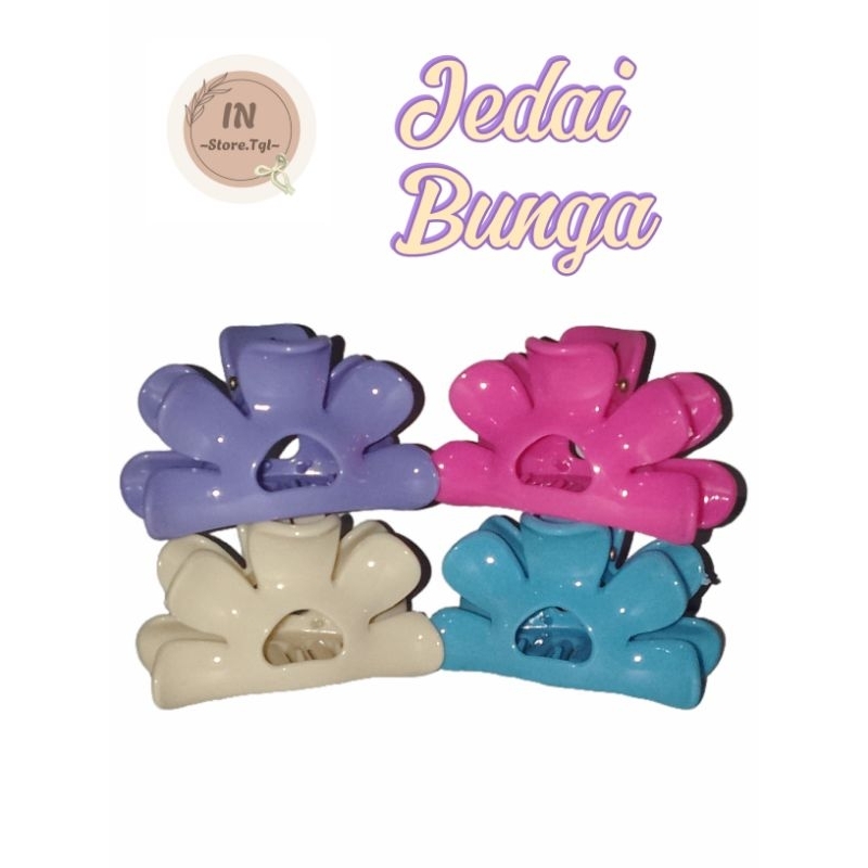 Jedai Bunga Marcella Jedai Rambut Bunga Jepitan Rambut Aksesoris Rambut Jepitan Bunga